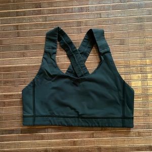 Lululemon sports bra. Size S. Black